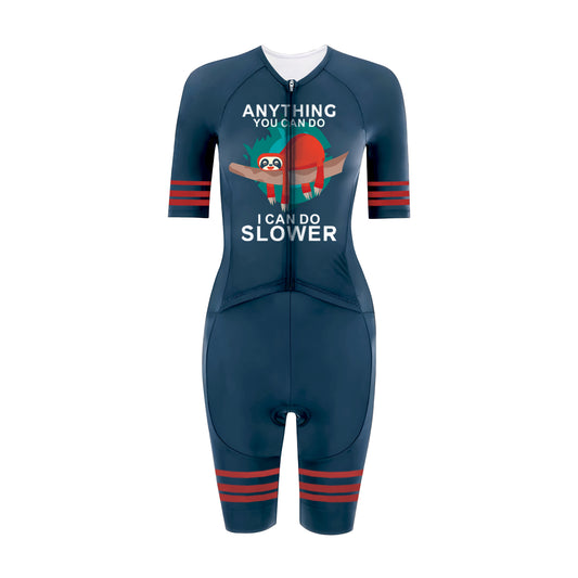 Sloth Can Do Slower Women's Triathlon Suit