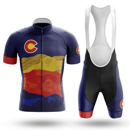 Colorado Colors Men's Short Sleeve Cycling Kit | Rsscsports