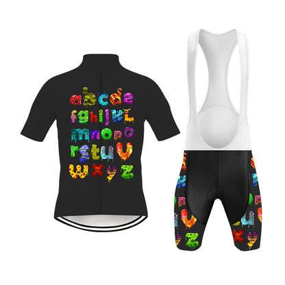 Alphabet Kid's Cycling Kit