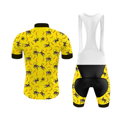 Monkey Loves Banana Kid's Cycling Kit