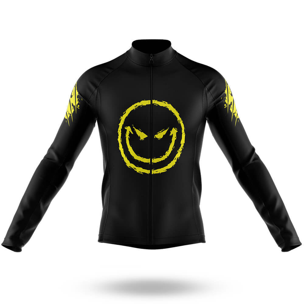 Evil Smile Face Men's Cycling Kit | Rsscsports