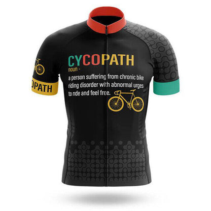 Cycopath Men's Cycling Short Sleeve Cycling Kit | Rsscsports