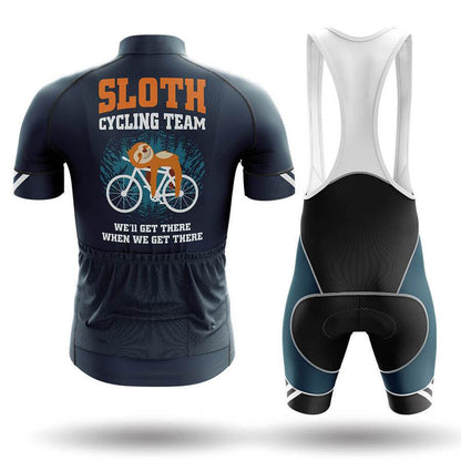 Sloth Cycling Team Men's Short Sleeve Cycling Kit | Rsscsports