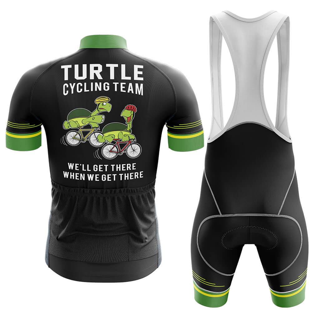 Turtle Cycling Team Men's Short Sleeve Cycling Kit | Rsscsports