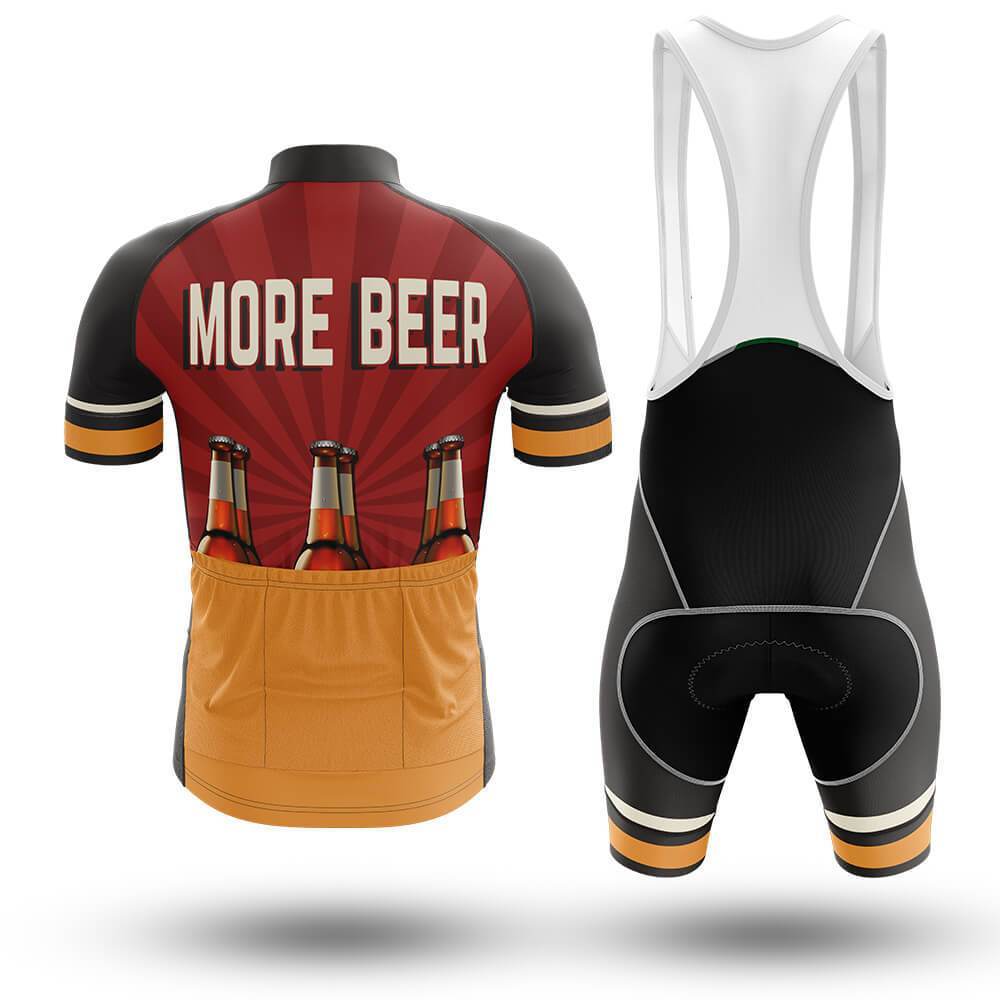 More Beer Men's Short Sleeve Cycling Kit | Rsscsports