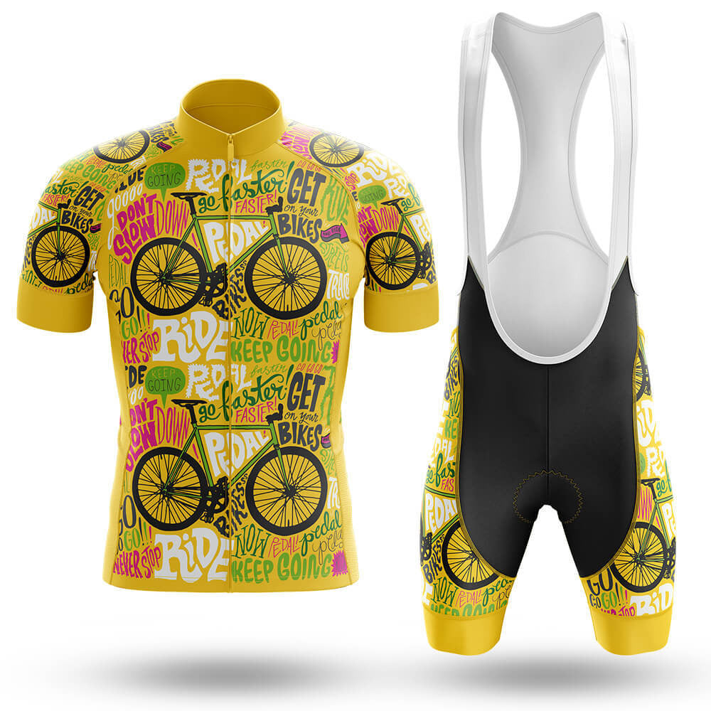 Never Stop Riding Men's Cycling Kit | Rsscsports