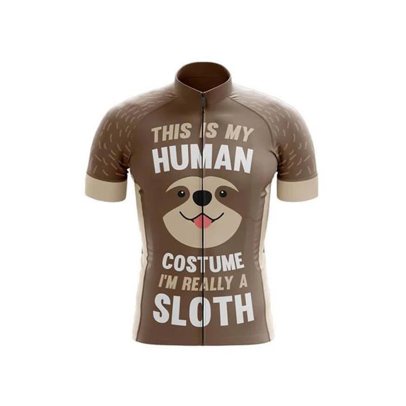 I'm Really A Sloth Men's Short Sleeve Cycling Kit | Rsscsports