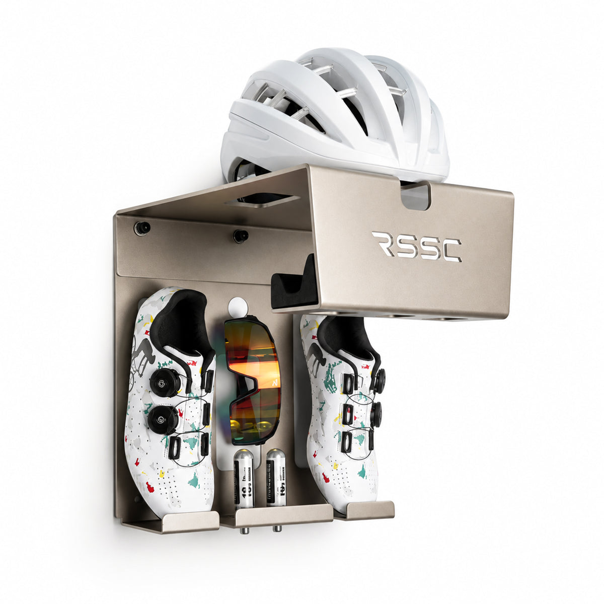RSSC FAHRRAD-WANDHALTERUNGEN - GOLD