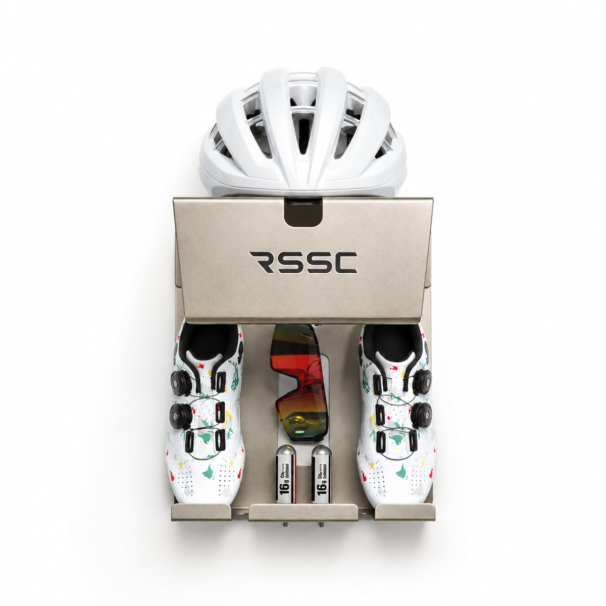 RSSC FAHRRAD-WANDHALTERUNGEN - GOLD
