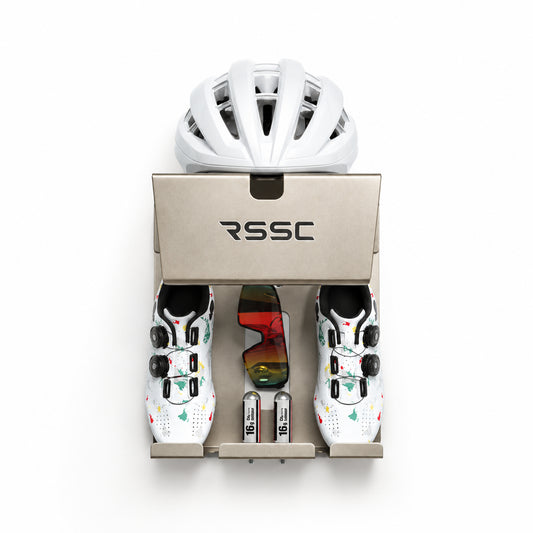 SOPORTES DE PARED PARA BICICLETAS RSSC - DORADO