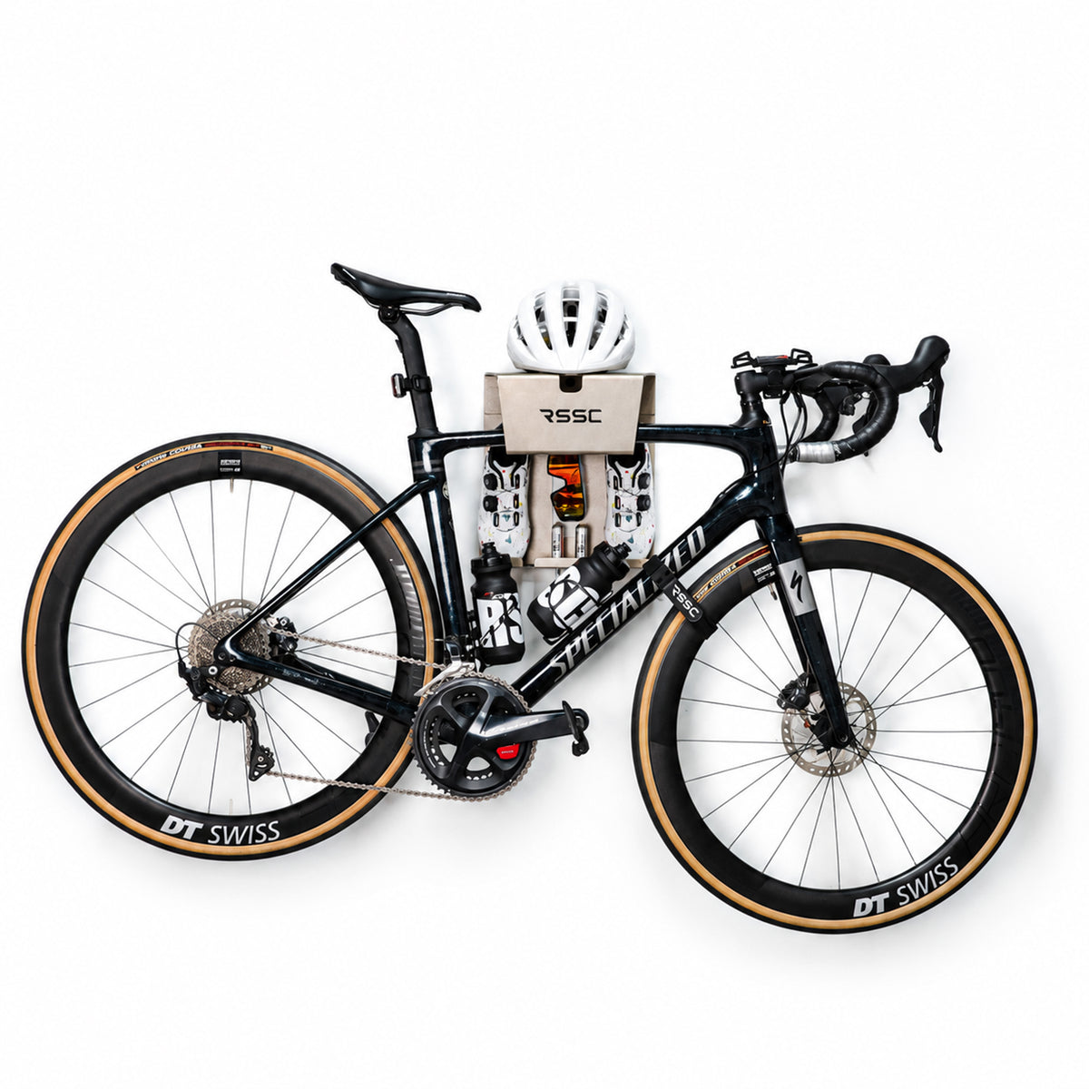 RSSC FAHRRAD-WANDHALTERUNGEN - GOLD
