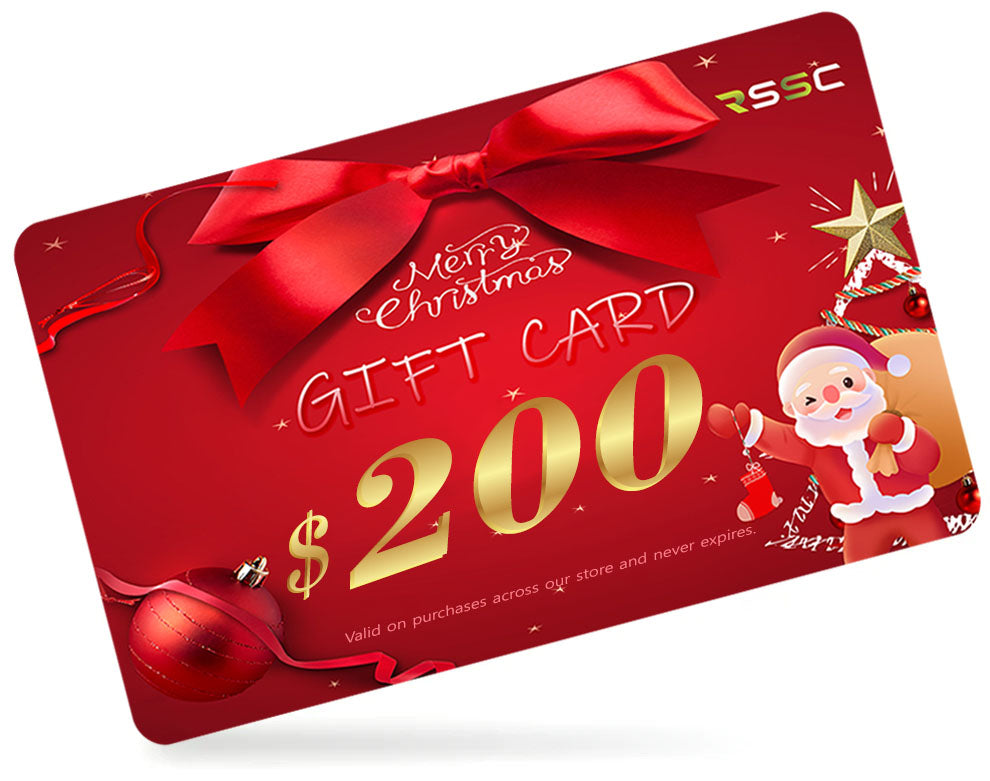 Rssc Sports gift card