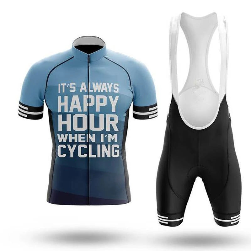 Happy Hour Men's Cycling Kit | Rsscsports