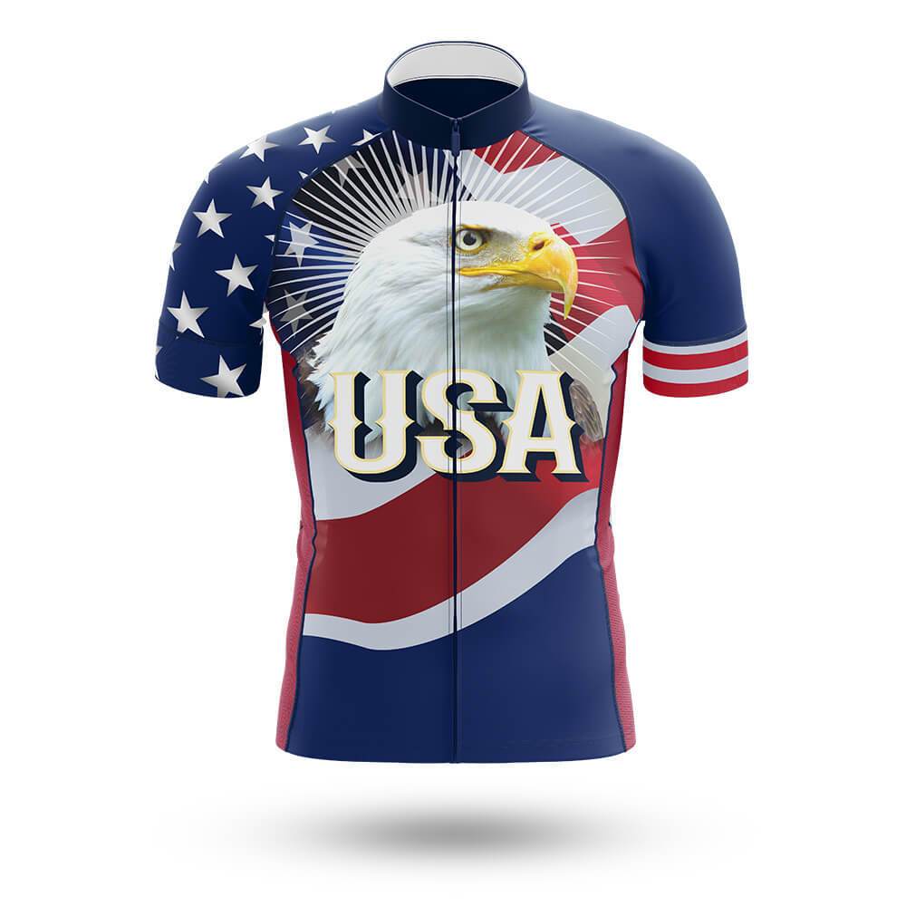 Eagle USA Men's Short Sleeve Cycling Kit | Rsscsports