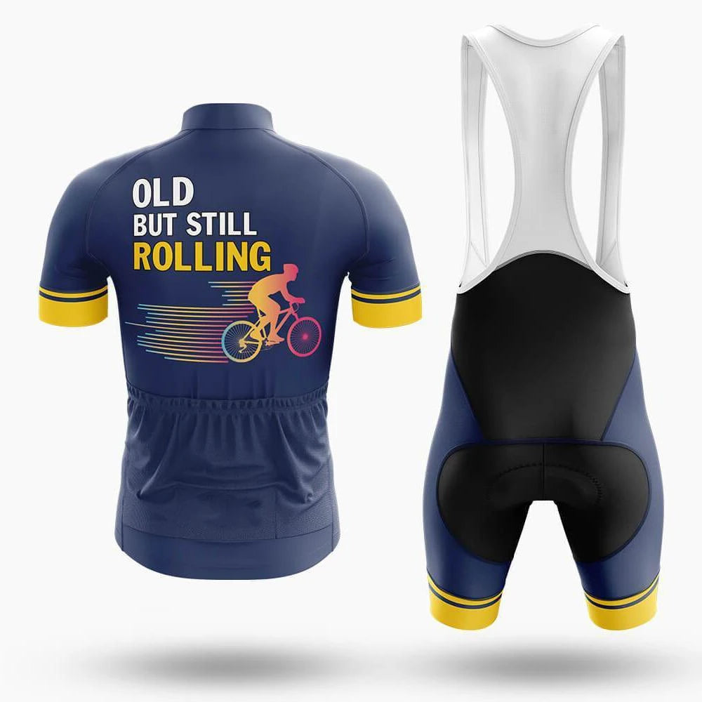 Old But Still Rolling Men's Short Sleeve Cycling Kit | Rsscsports