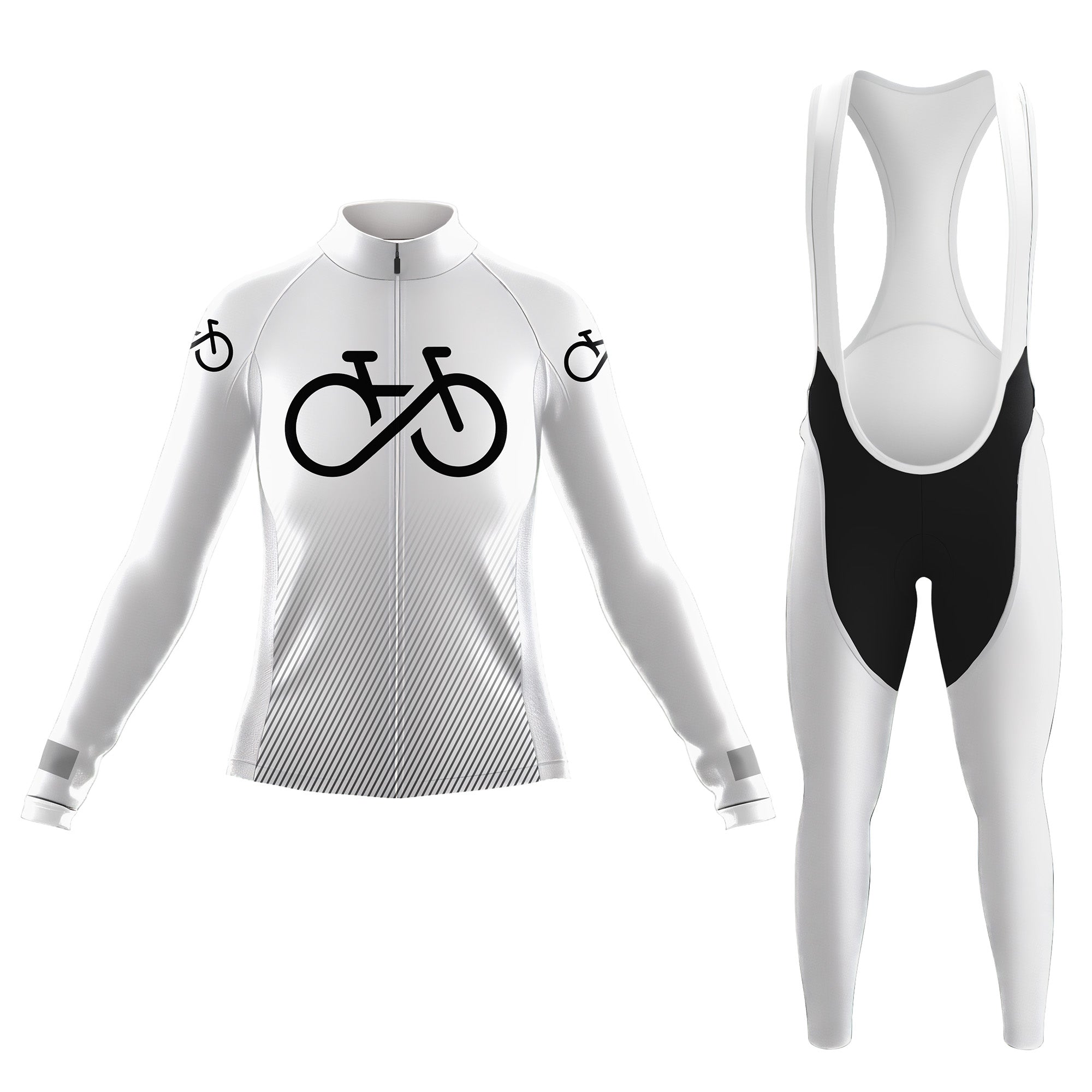 Bike Forever Women's Long Sleeve Cycling Kit – Rssc Sports