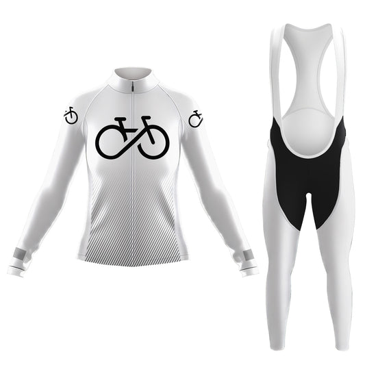 Bike Forever Women's Long Sleeve Cycling Kit