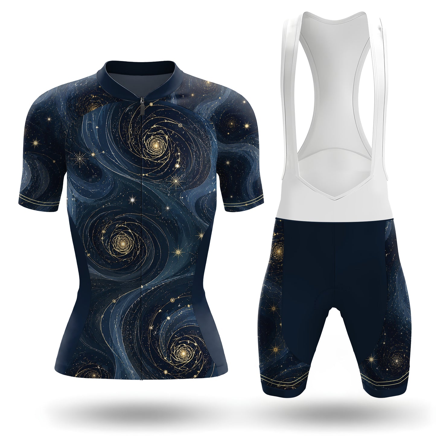 Stellar Galaxy Women's Short Sleeve Cycling Kit