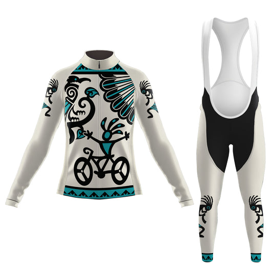 Kokopelli Women's Long Sleeve Cycling Kit