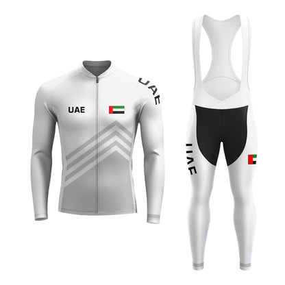 Bone Grab Langarm-Radtrikot für Herren
