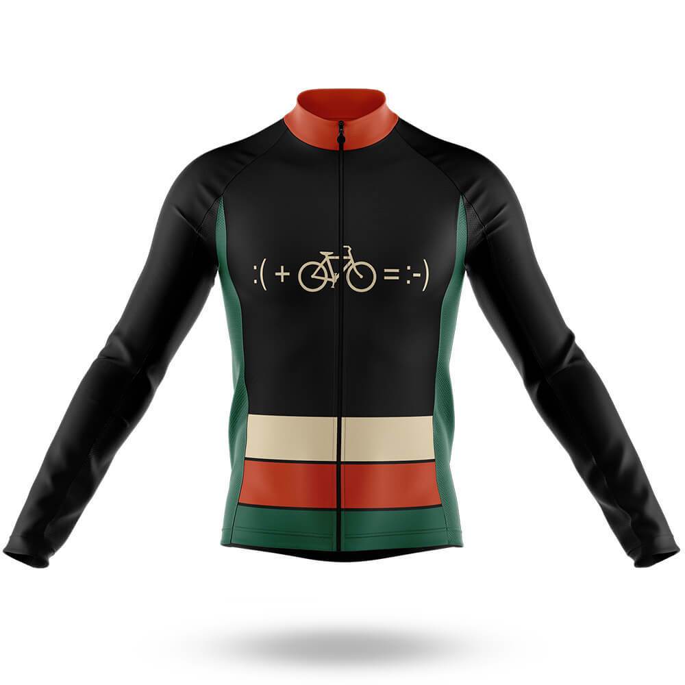 Bike And Smile Men's Long Sleeve Cycling Kit