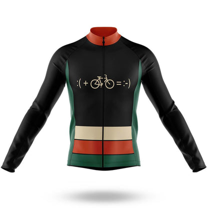 Bike And Smile Men's Long Sleeve Cycling Kit