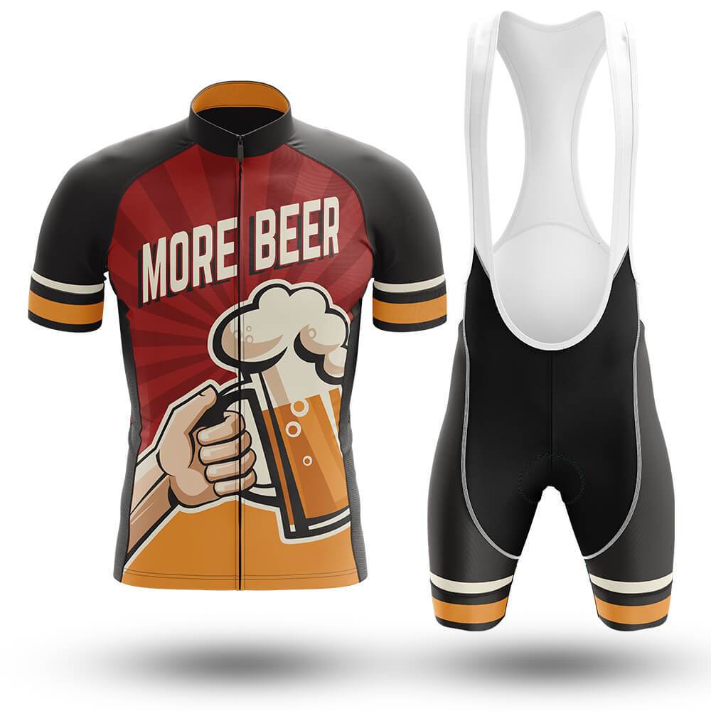 More Beer Men's Short Sleeve Cycling Kit | Rsscsports