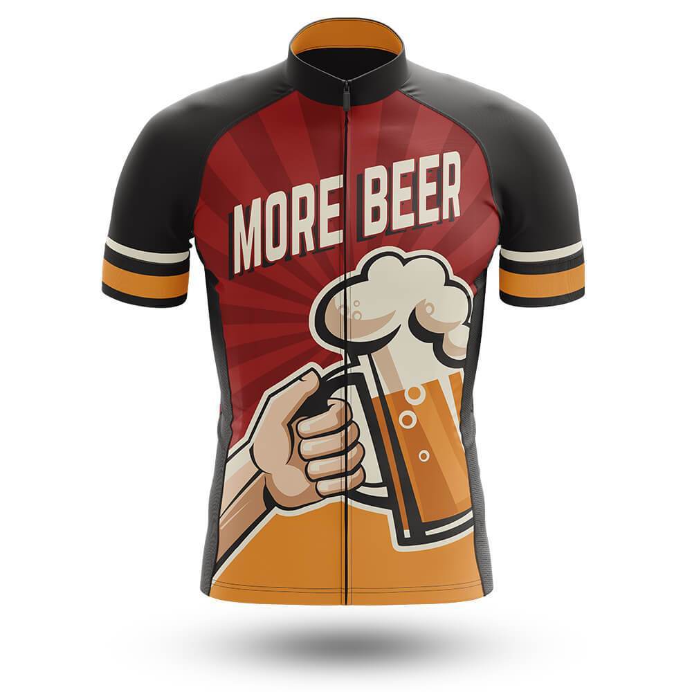 More Beer Men's Short Sleeve Cycling Kit | Rsscsports