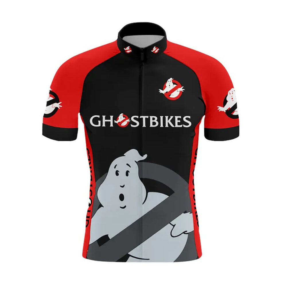 Ghost Busters Retro Men's Short Sleeve Cycling Kit