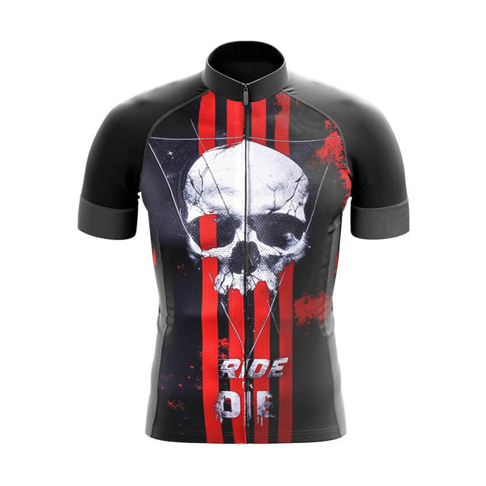 Skull Men's Short Sleeve Cycling Kit | Rsscsports