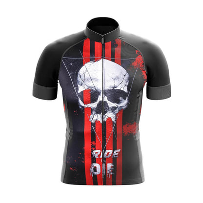 Skull Men's Short Sleeve Cycling Kit | Rsscsports