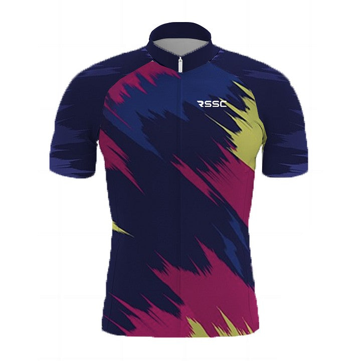 Gradient Color Men's Cycling Kit