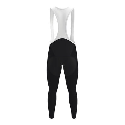 Elegant Thug Black Men's Long Sleeve Cycling Kit