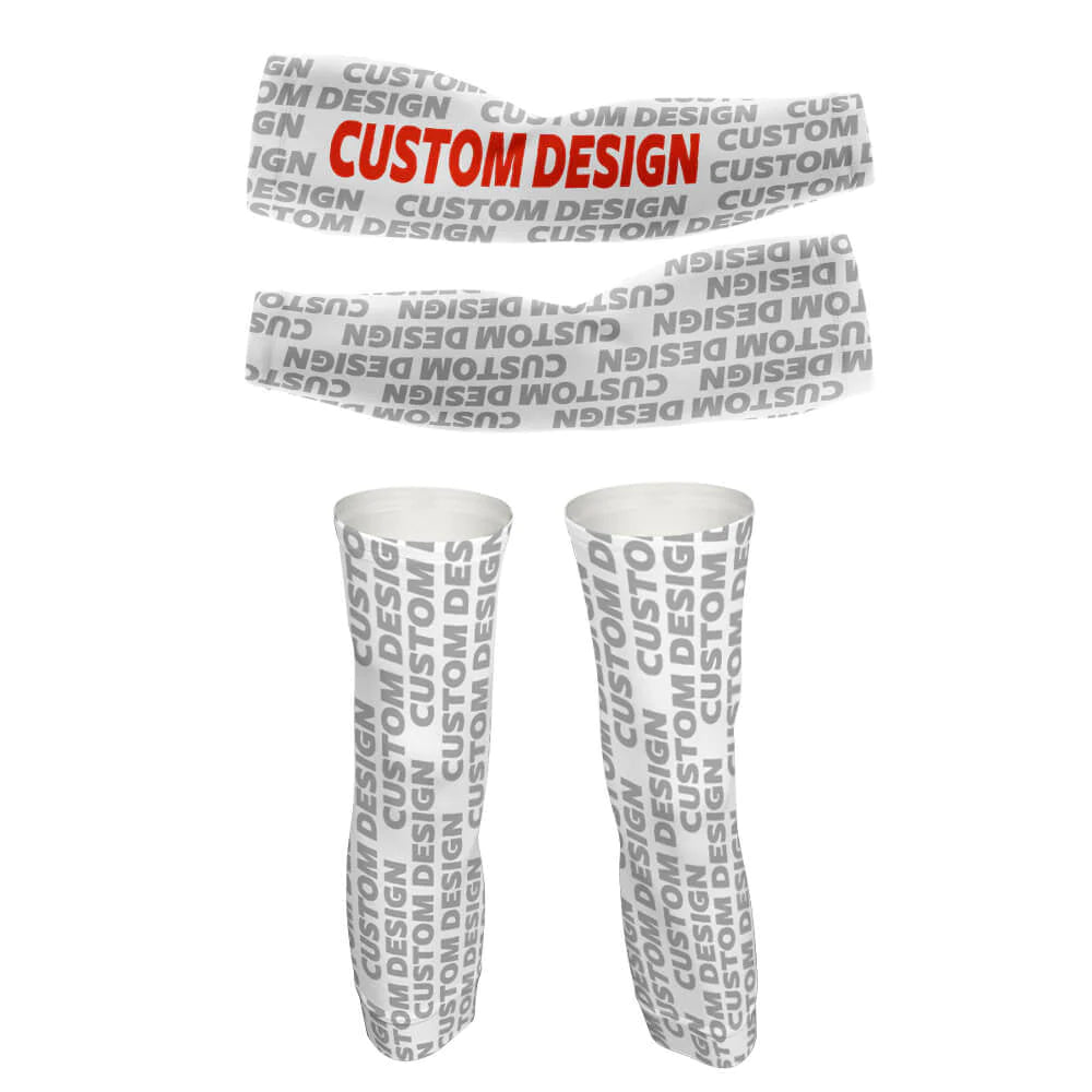 Custom Arm And Leg Sleeves