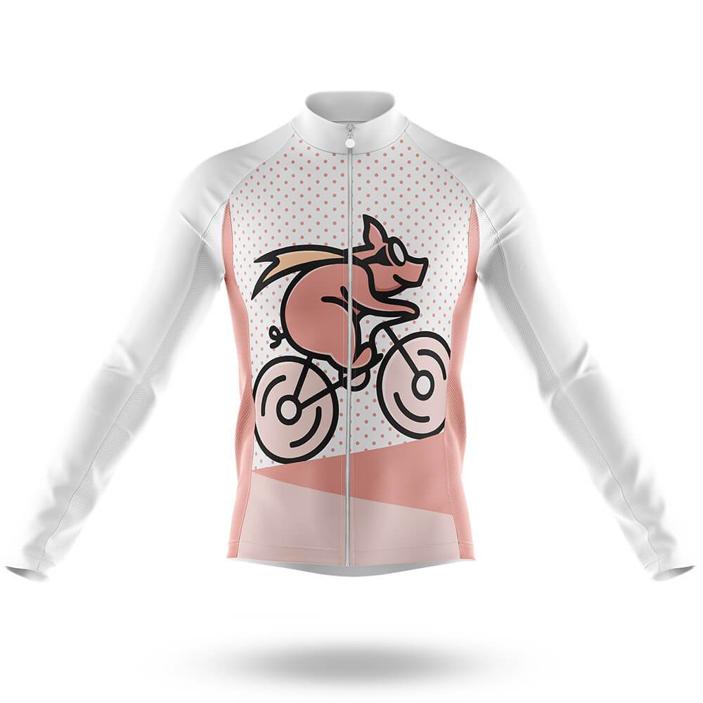 Pig Men's Long Sleeve Cycling Kit