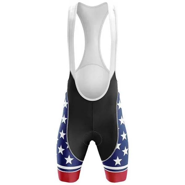 USA Men's Short Sleeve Cycling Kit | Rsscsports