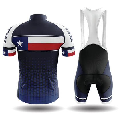 Texas Men's Short Sleeve Cycling Kit | Rsscsports