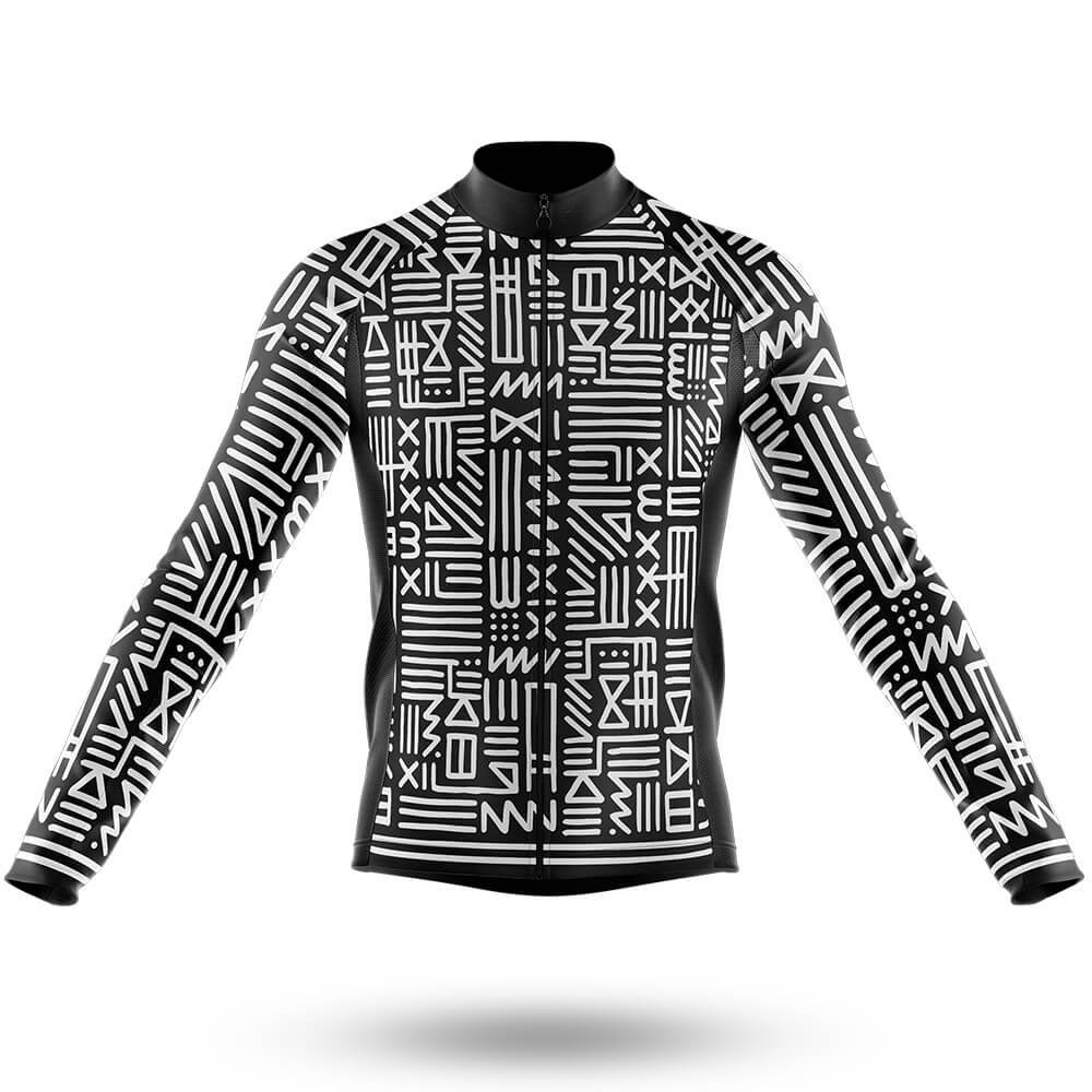 Monochrome Tribal Men's Cycling Kit | Rsscsports