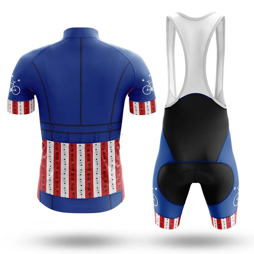 USA Gentleman Men's Cycling Kit | Rsscsports