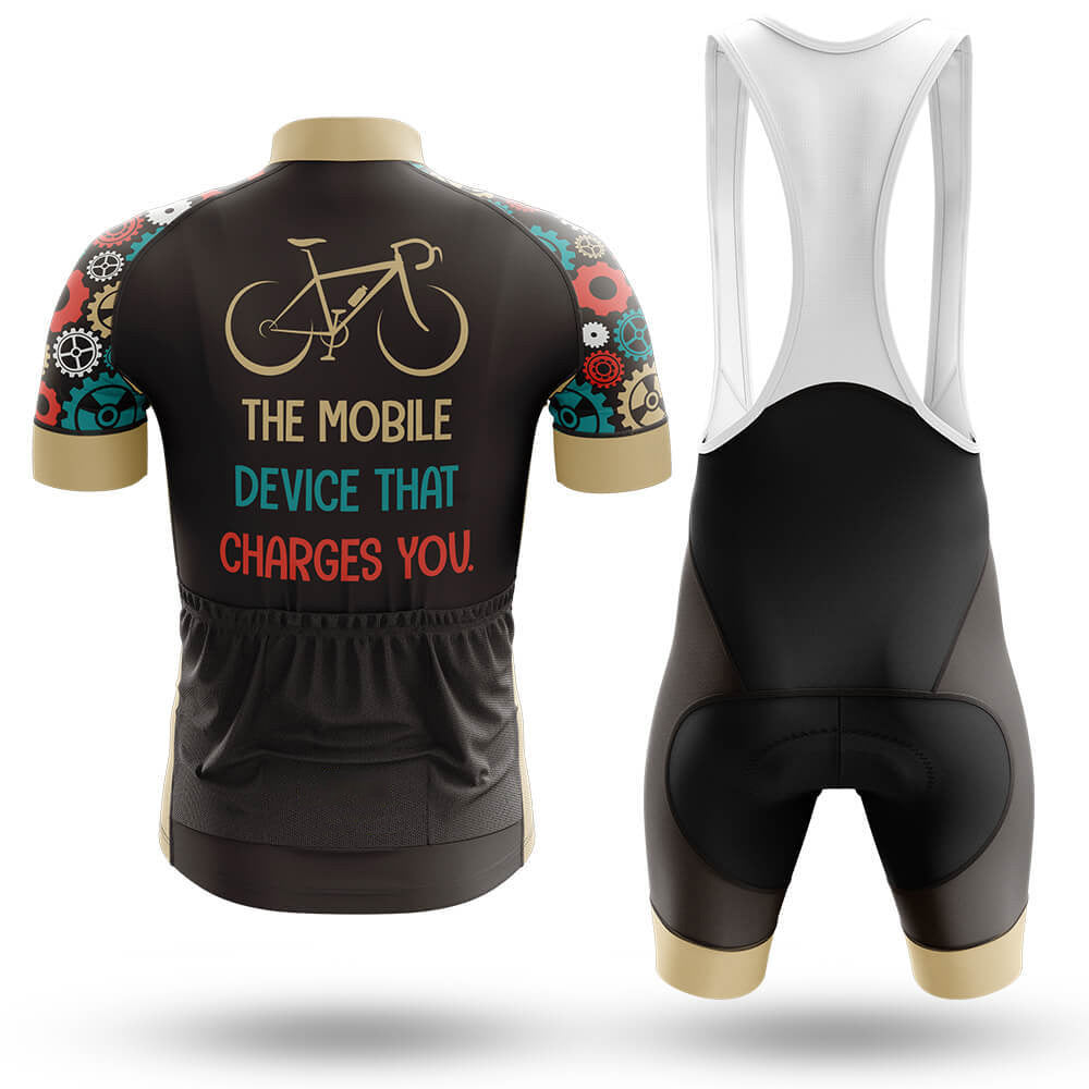 The Mobile Device Men's Cycling Kit | Rsscsports