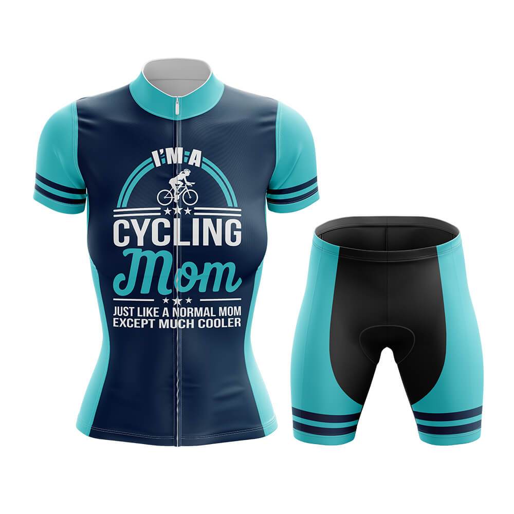 I'm A Cycling Mom Women's Short Sleeve Cycling Kit | Rsscsports