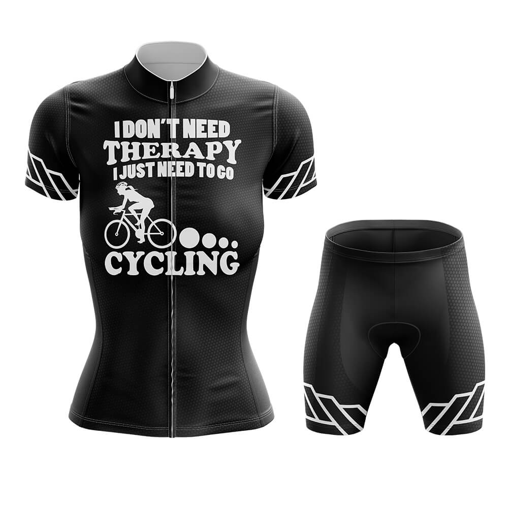 Therapy Women's Short Sleeve Cycling Kit | Rsscsports