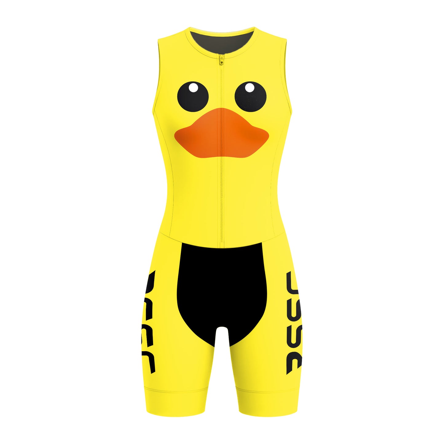 Yellow Duck Women's Sleeveless Triathlon Suit