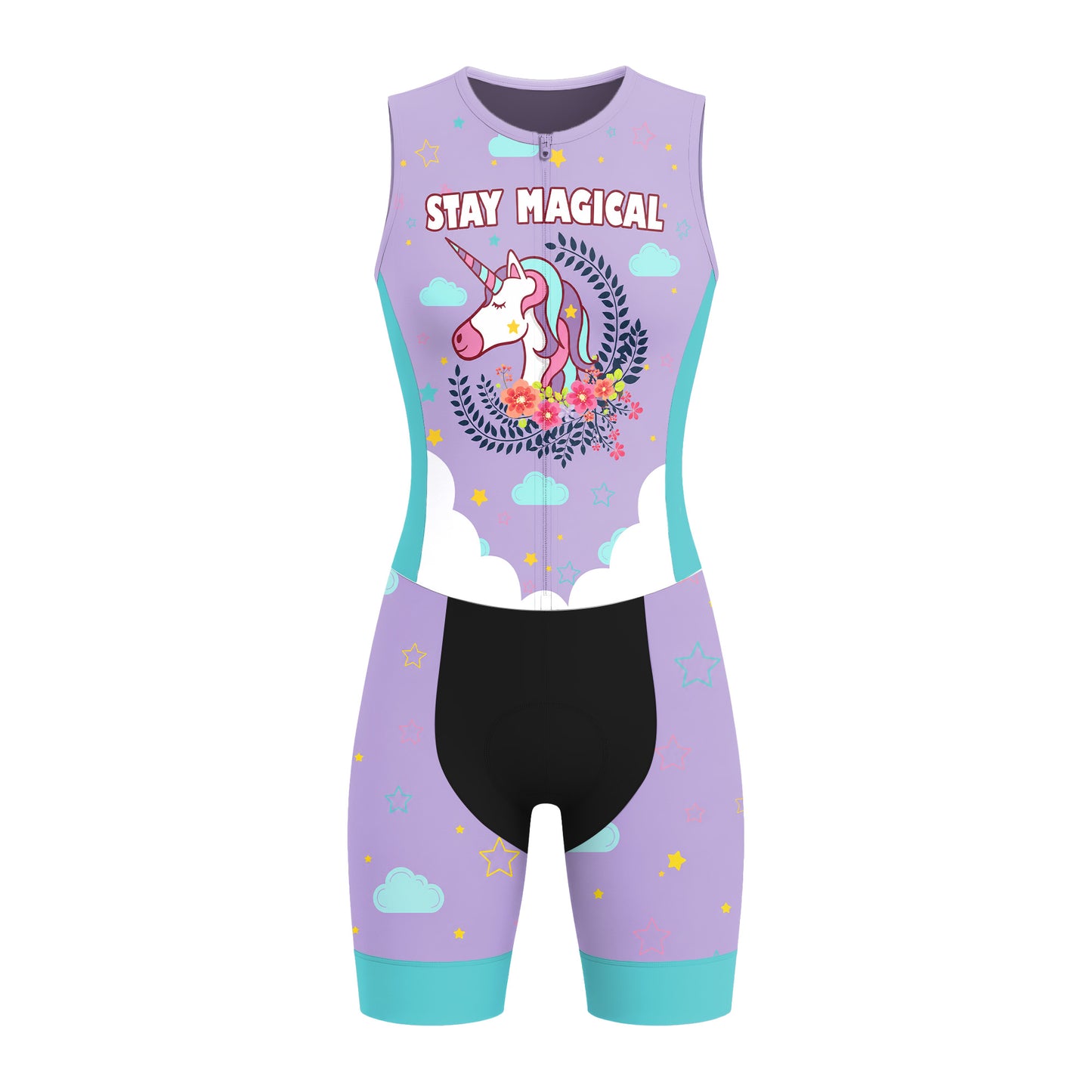 Stay Magical Women's Sleeveless Triathlon Suit