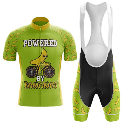 Powered By Bananas Men's Short Sleeve Cycling Kit | Rsscsports