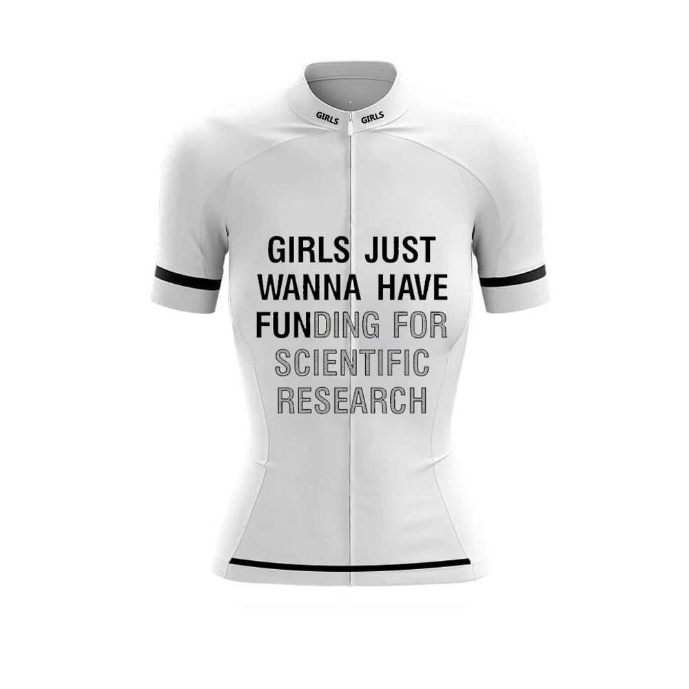 Girls Just Wanna Have Fun Women's Short Sleeve Cycling Kit