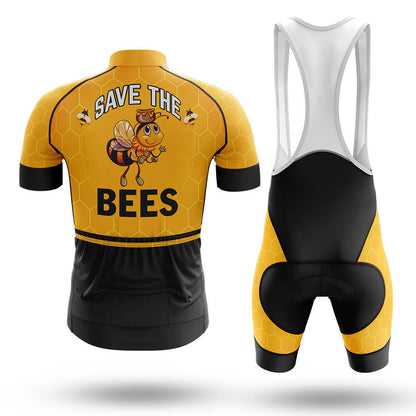 Save The Bees Men's Short Sleeve Cycling Kit | Rsscsports