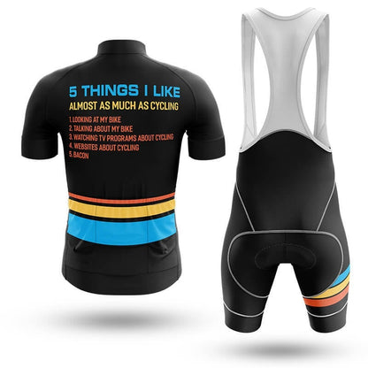 5 Things I Like Men's Short Sleeve Cycling Kit | Rsscsports