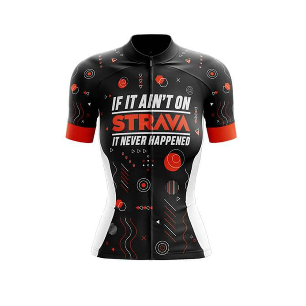 Strava Women's Short Sleeve Cycling Kit