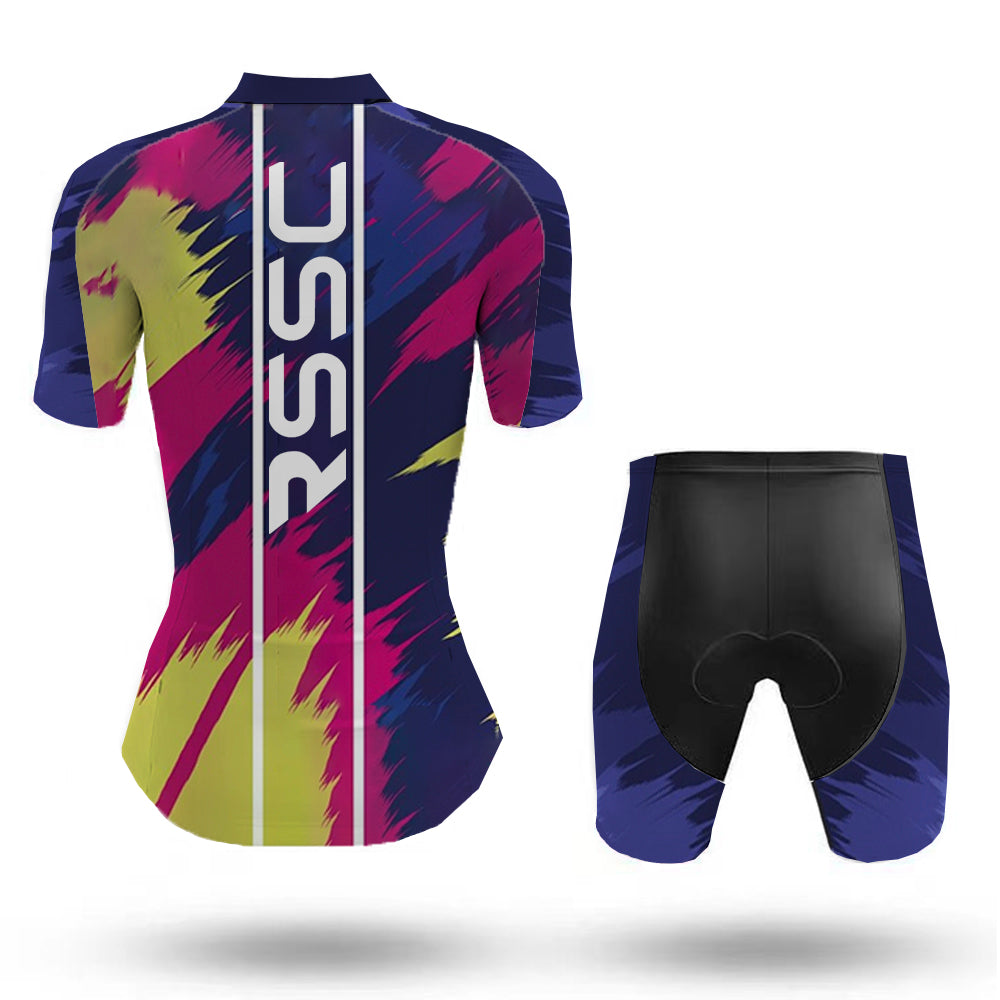 Gradient Color Women's Cycling Kit | Rsscsports